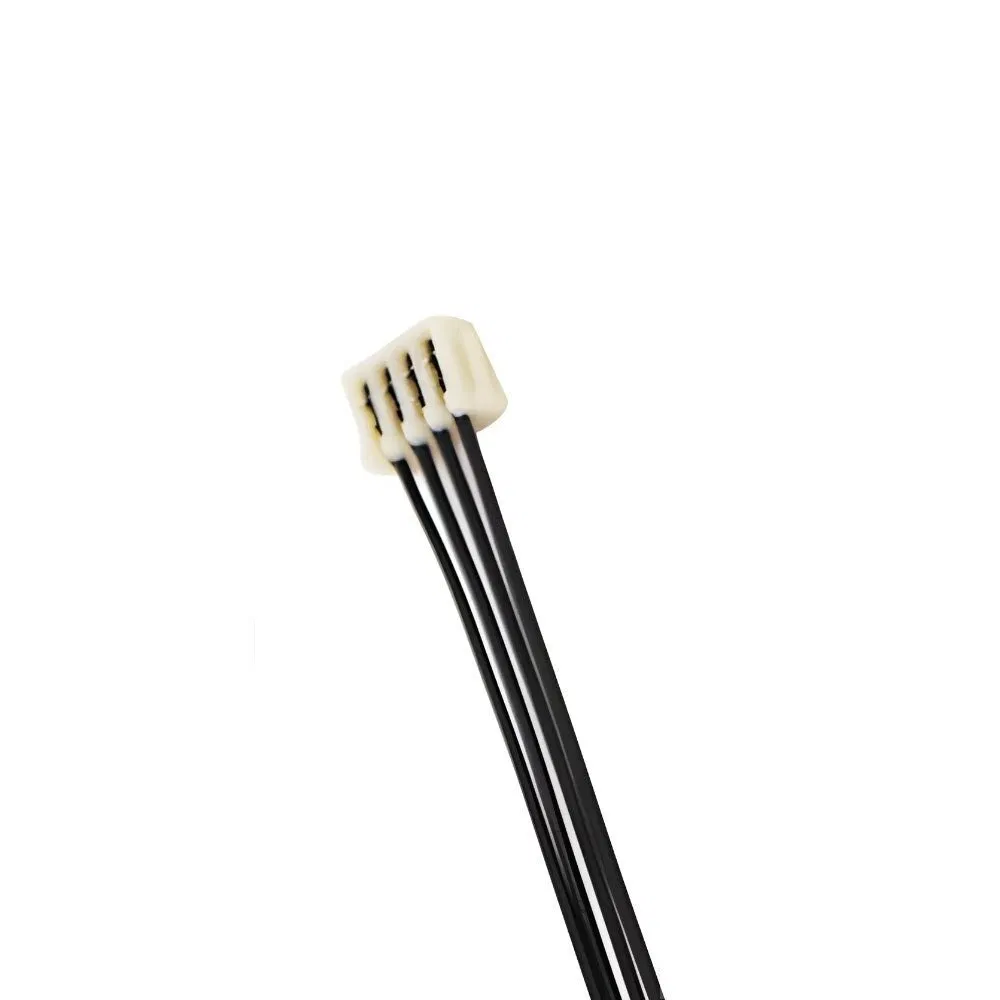 Jst 1.0mm Pitch 04sr-3s IDC Cable Assembly Wire Harness Male Plug Connector with Copper Cable for Child Safety Seat A04sr04sr30K152A Solution Provider