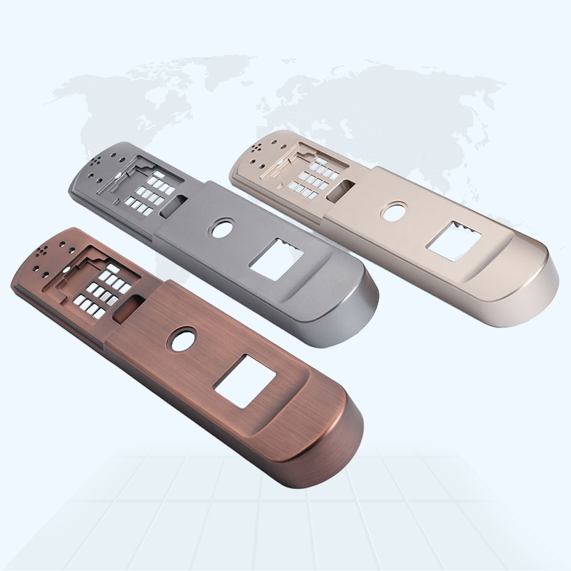 Durable Smart Lock Components with Customizable Powder Coating Finish