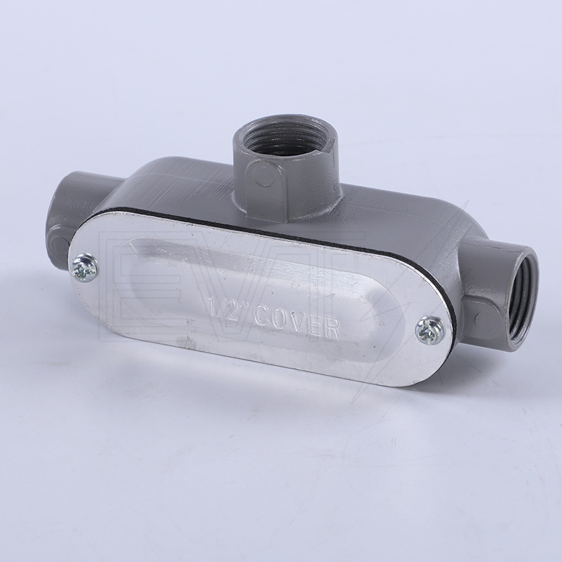 1/2" Rigid/IMC Threaded Conduit Body Type Lb