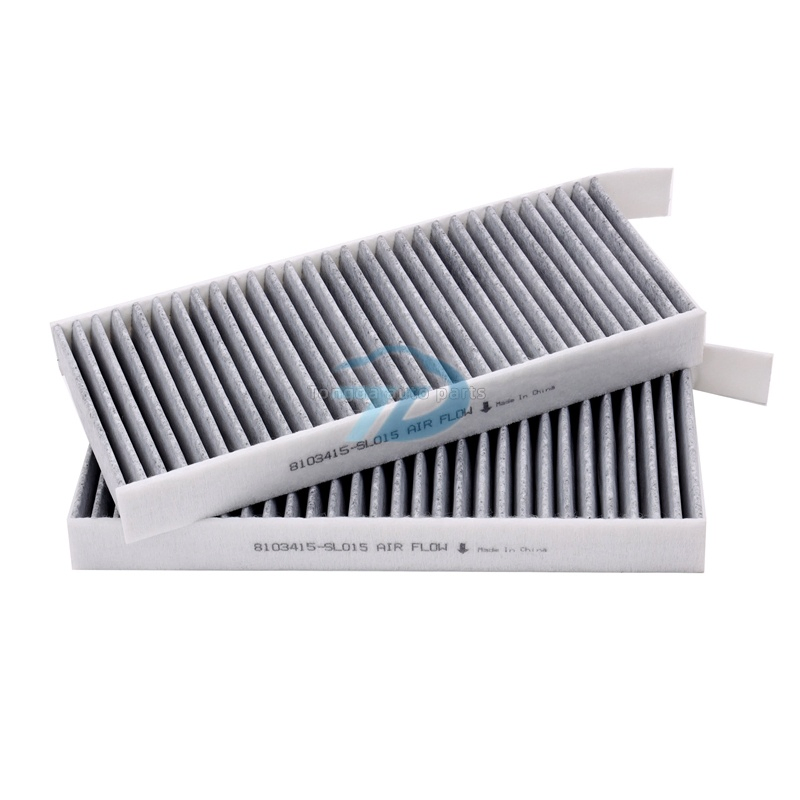 Durable Car Air Condition Filter 1612350080: Filters Debris, Protects AC Components, High-Quality Material, Perfect Auto Part