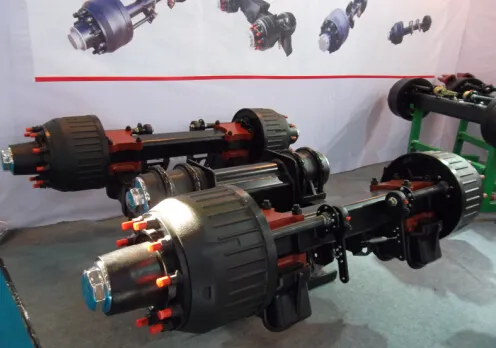 Germany Type Bogie Suspension