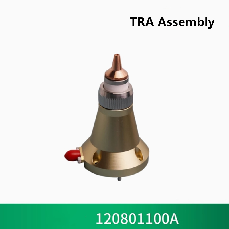 Original Tra Component Capacitance Sensor Follower Head Protective Tra Compenent for Raytools Laser Cutting Head 120050100b
