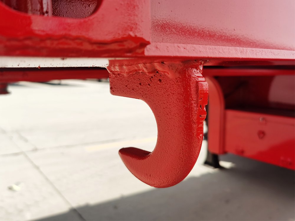 Factory Direct Sale Extendable Low Bed Semi Trailer Hydraulic Suspension System Trailer