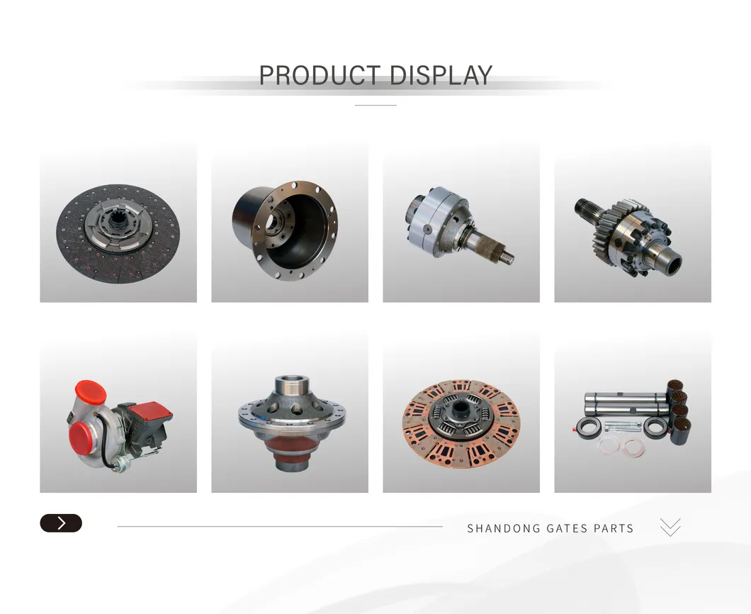 Truck Parts Manufacturing