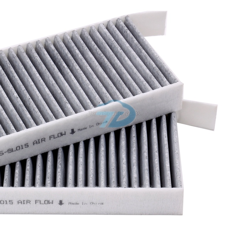 Durable Car Air Condition Filter 1612350080: Filters Debris, Protects AC Components, High-Quality Material, Perfect Auto Part