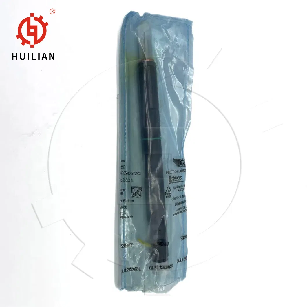 28258683 Diesel Fuel System Parts Injector for Jcb200 Jcb220 448 Jcb Backhoe Loader Engine Parts