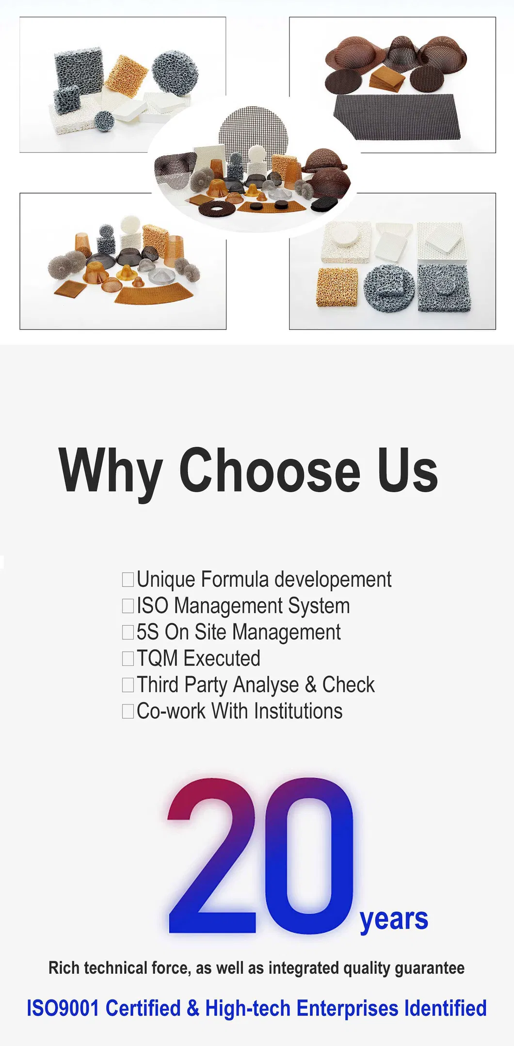 Fiberglass Mesh Filter 3