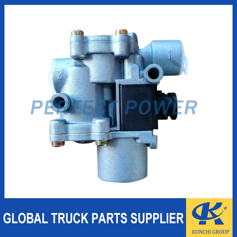 High-Quality Truck Parts for Shacman Heavy-Duty Truck Electrical Systems 24V ABS Solenoid Valve Dz95189583020