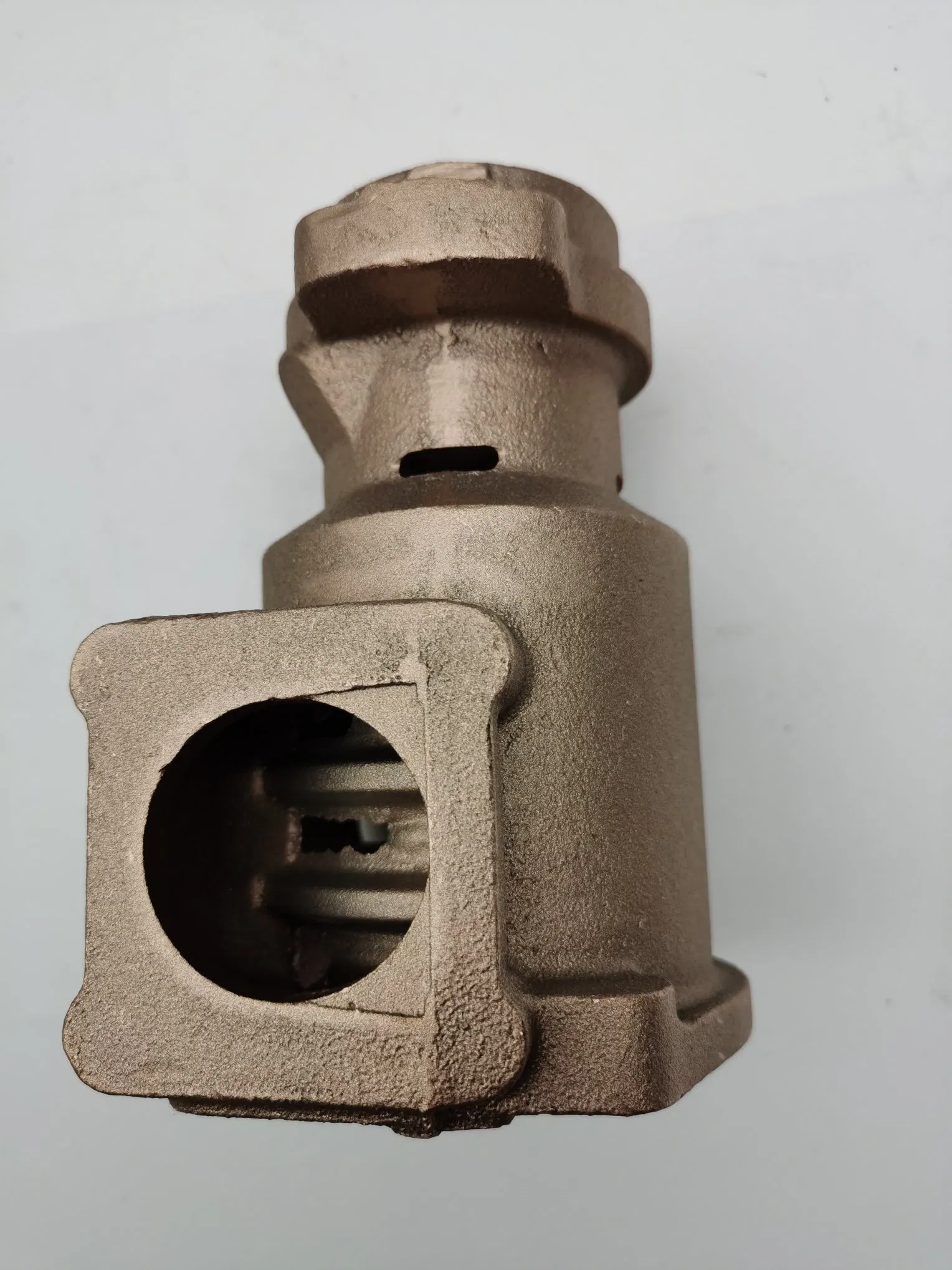 Water Supply Equipment and Fire Protection System Copper Sand Casting Valve Body