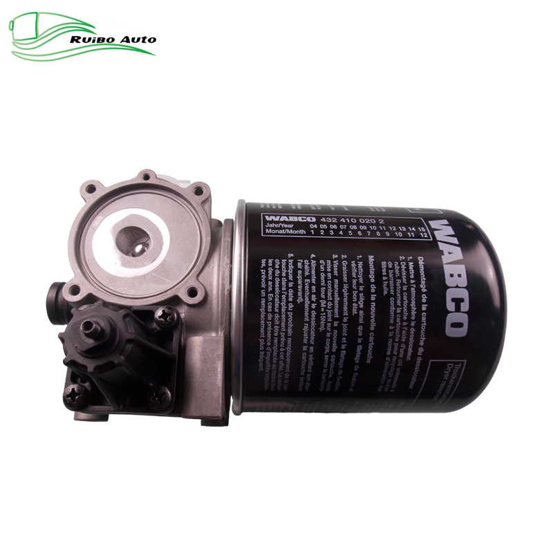 China Yutong Bus Spare Parts Brake System Air Dryer 3555-00017