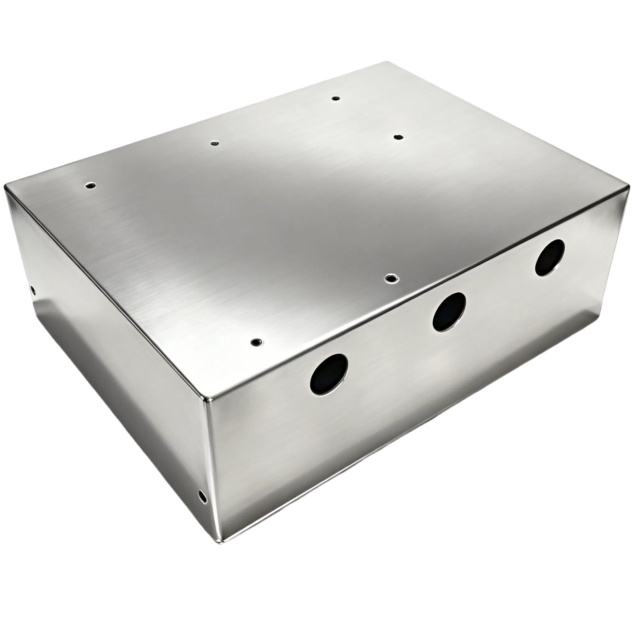 OEM Custom Precison Aluminum Stainless Steel Exhaust System Stamping Parts for Deep Drawing