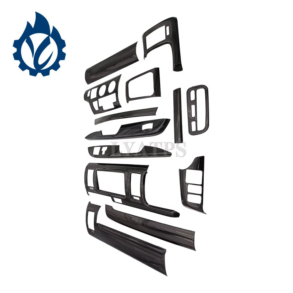 Interior Carbon Fiber Cover 5