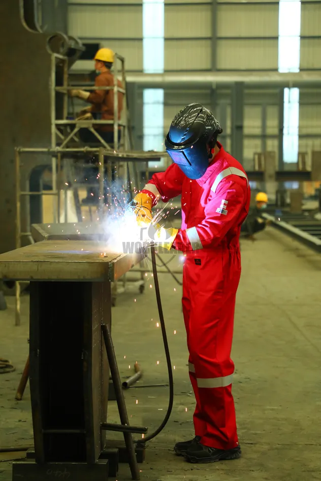 Fire Retardant Coverall