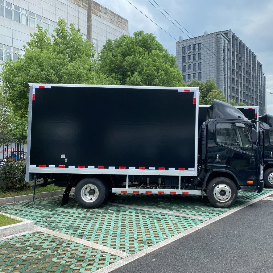 PP Honeycomb Panel Heat Insulation and Corrosion Resistant Dry Cargo Truck Body