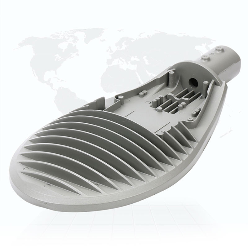 Premium Zinc Alloy LED Street Lamp Components for Outdoor Lighting