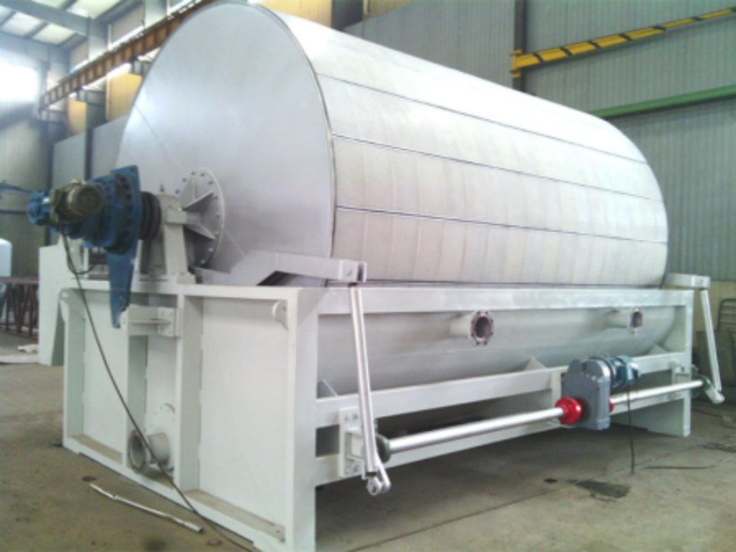 Rotary Vacuum Drum Filter for Sewage &amp; Wastewater Treatment Core Motor Component 1-Year Warranty China Manufactured Equipment