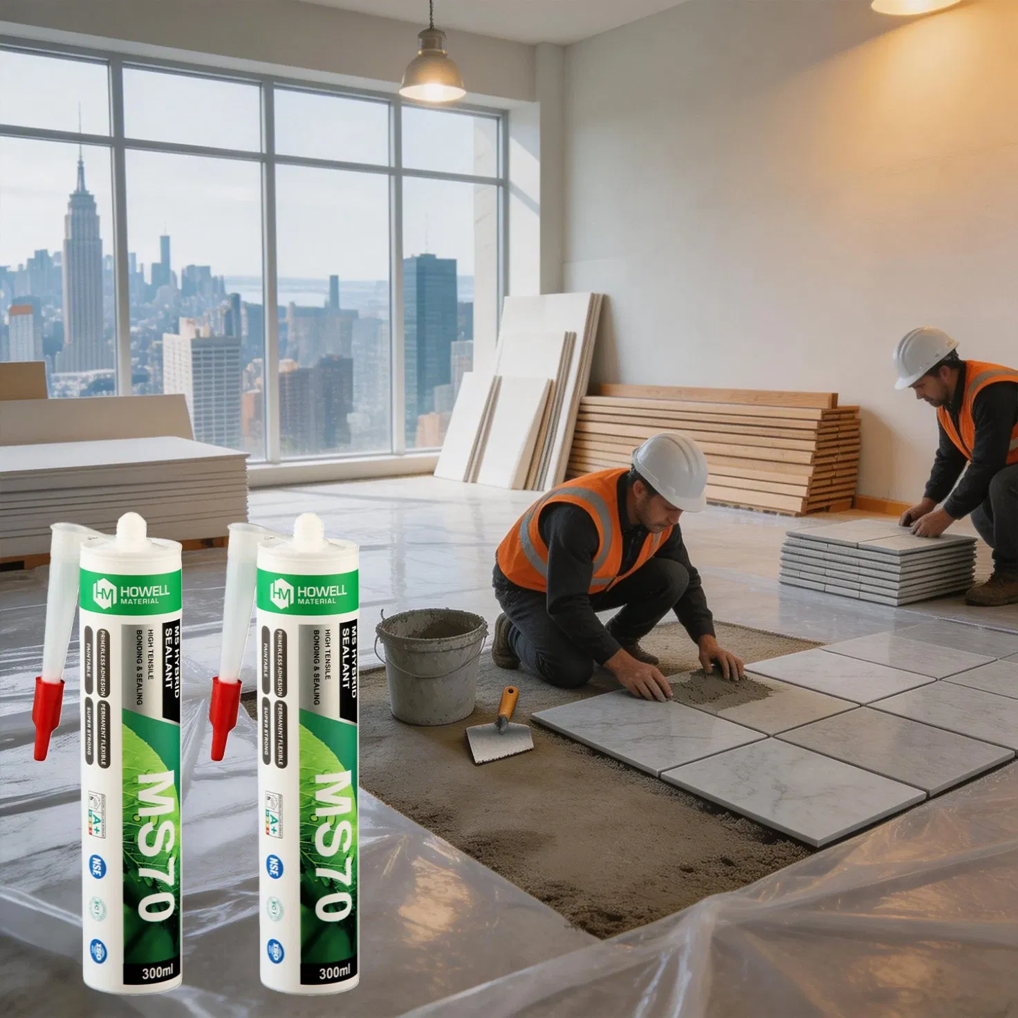 High Tensile Strength MS Hybrid Polymer Sealant Adhesive