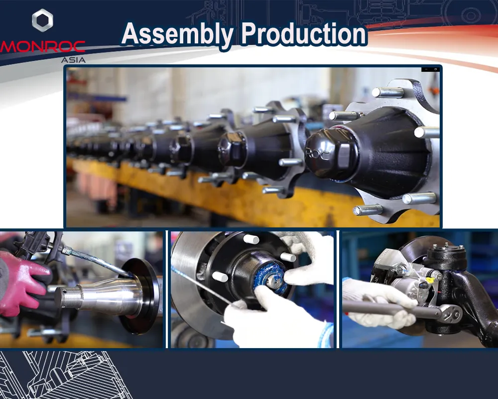 Trailer Parts Bogie Suspension 3