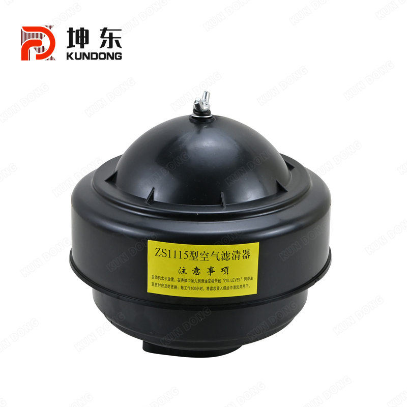 New Standard Component Nylon Material Zs1100 Air Filter Diesel Engine Spare Parts