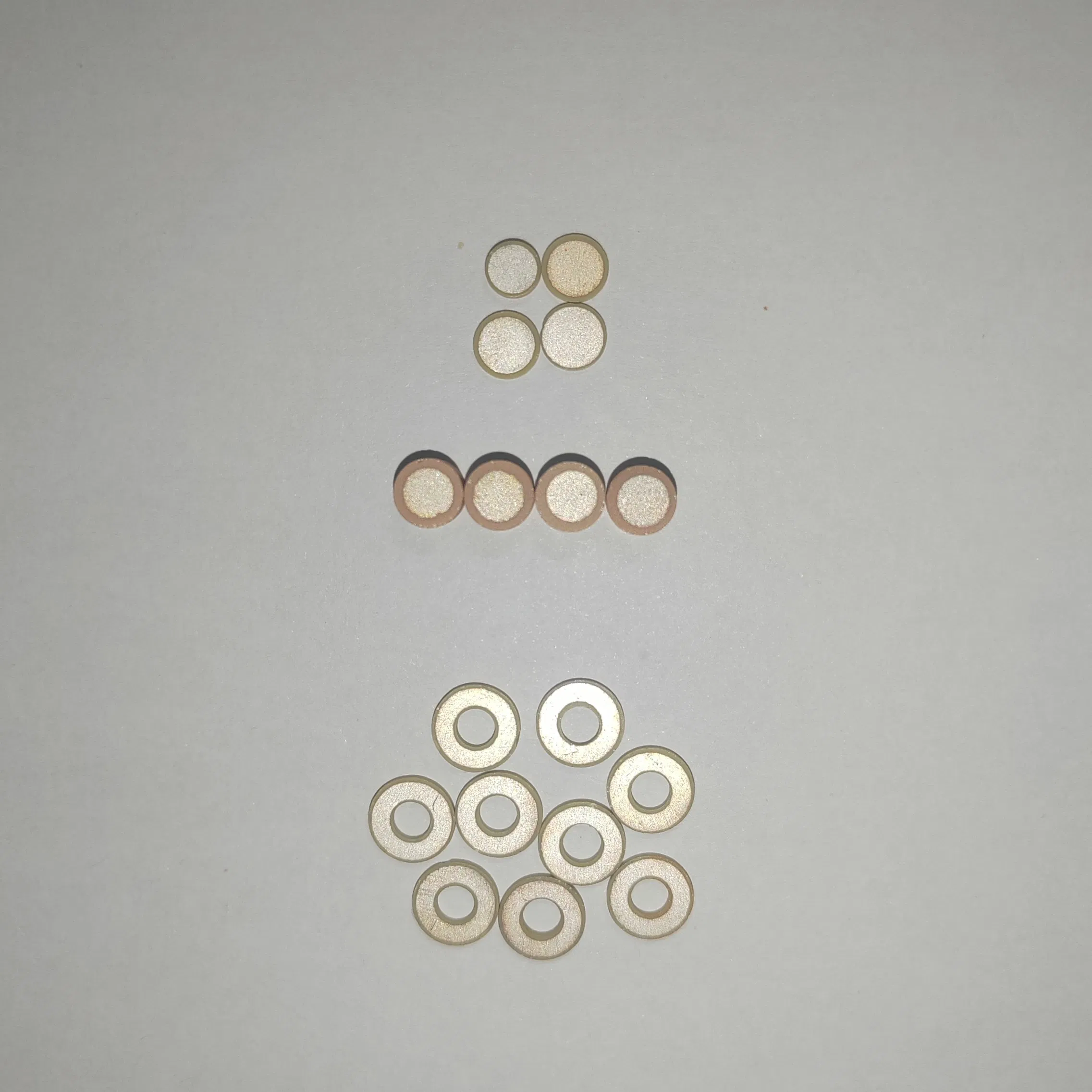 Customized High Frequency Piezoelectric Ceramic Sensor Ultrasonic Transducer Piezo Ceramic Components