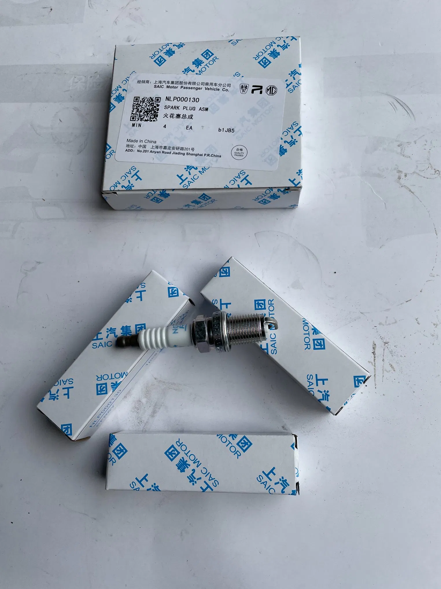 Auto Parts Ignition System Spark Plug for Chana