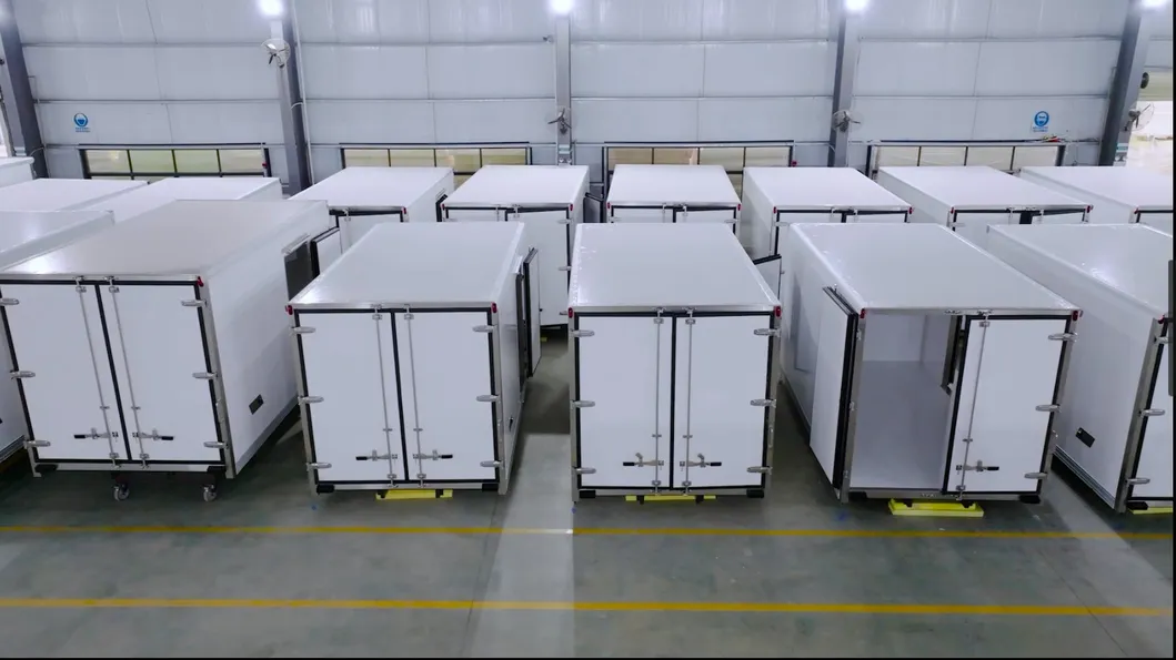 4.2 M Chiller Truck Box