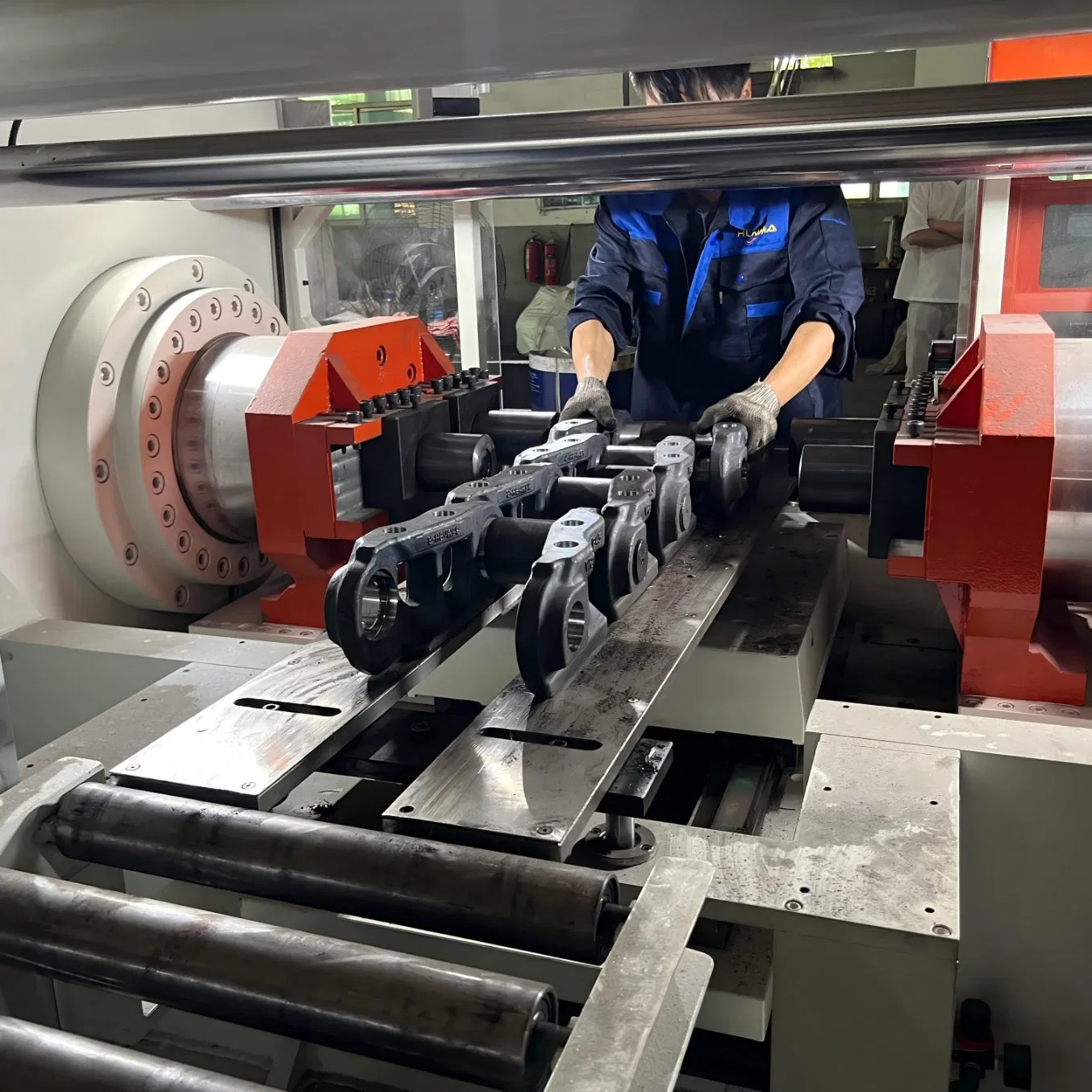 for Hyundai 210 LC7a Excavator Interior Parts, Assy 43L Dry Link Excavator Undercarriage Parts