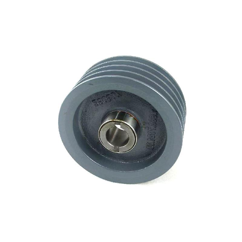 OEM Custom Iron Casting Pulley with CNC Turning/Belt Pulley/Conveyor Roller/Gear/Belt Conveyor/Transmission Gear/V-Belt Pulley for Agricultural Machinery Part