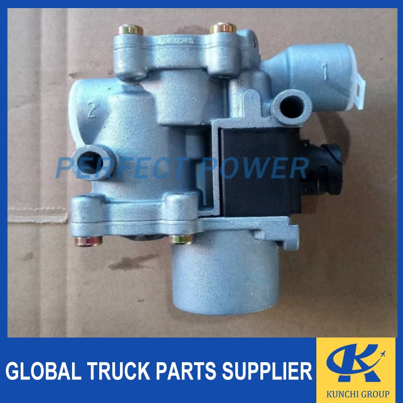 High-Quality Truck Parts for Shacman Heavy-Duty Truck Electrical Systems 24V ABS Solenoid Valve Dz95189583020