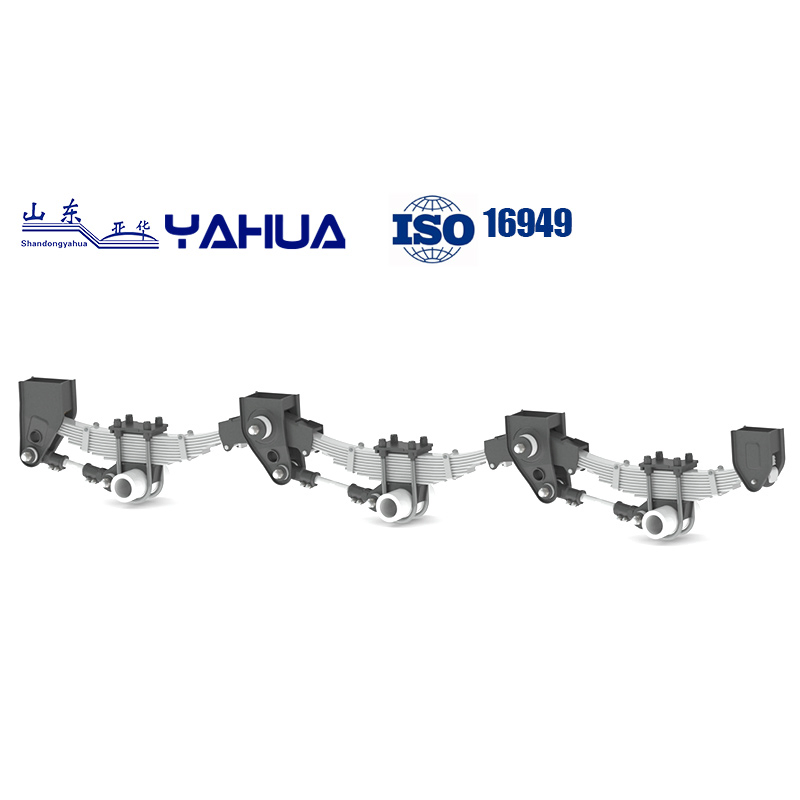 Factory Price Essential Trailer Truck Mechanical Suspension High Safety American German Type