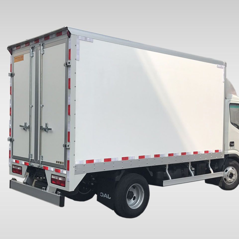 PP Honeycomb Panel Heat Insulation and Corrosion Resistant Dry Cargo Truck Body