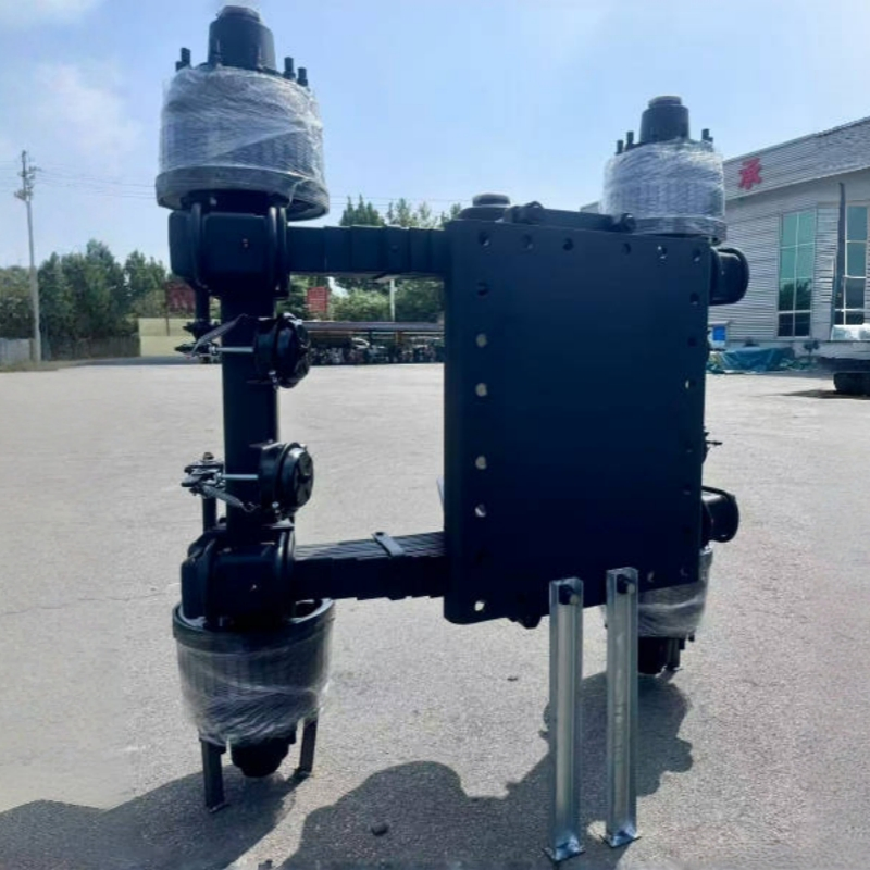 Factory Direct Sales 32 T Complete Bogie Suspension Customizable Suspension System