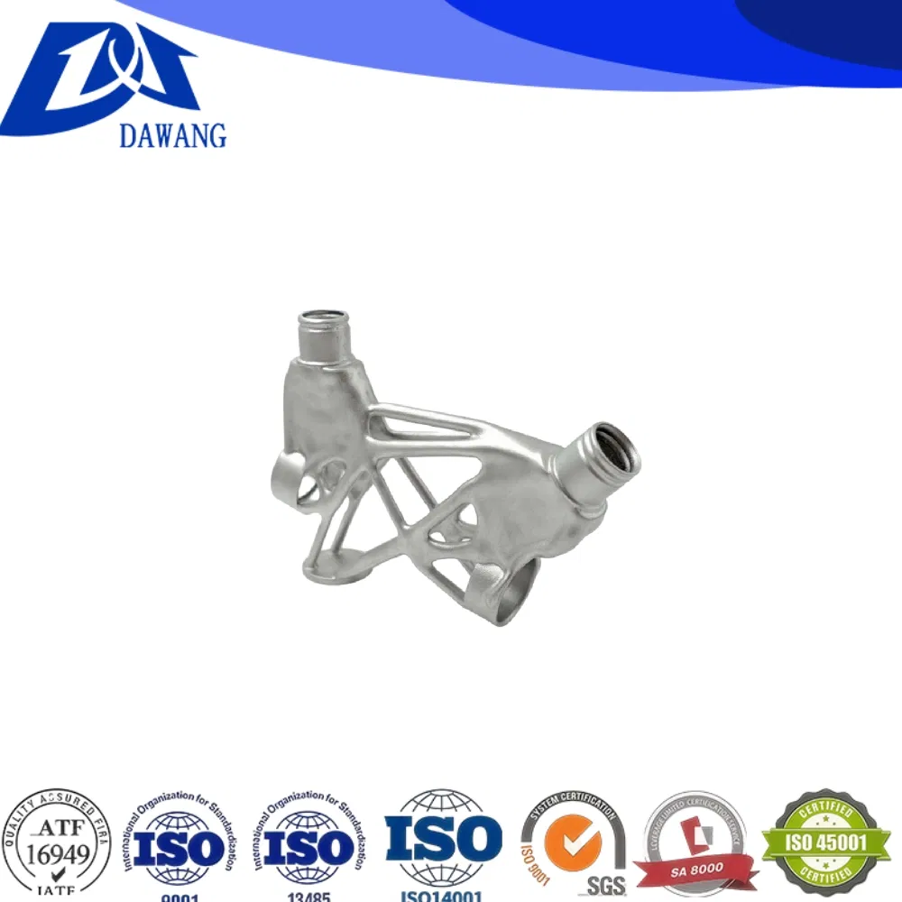 Dawang 3D Metal Printing: Rocket Engine Combustion Chambers and Propellant Feed System Components 3D Printed in High-Temperature Alloys