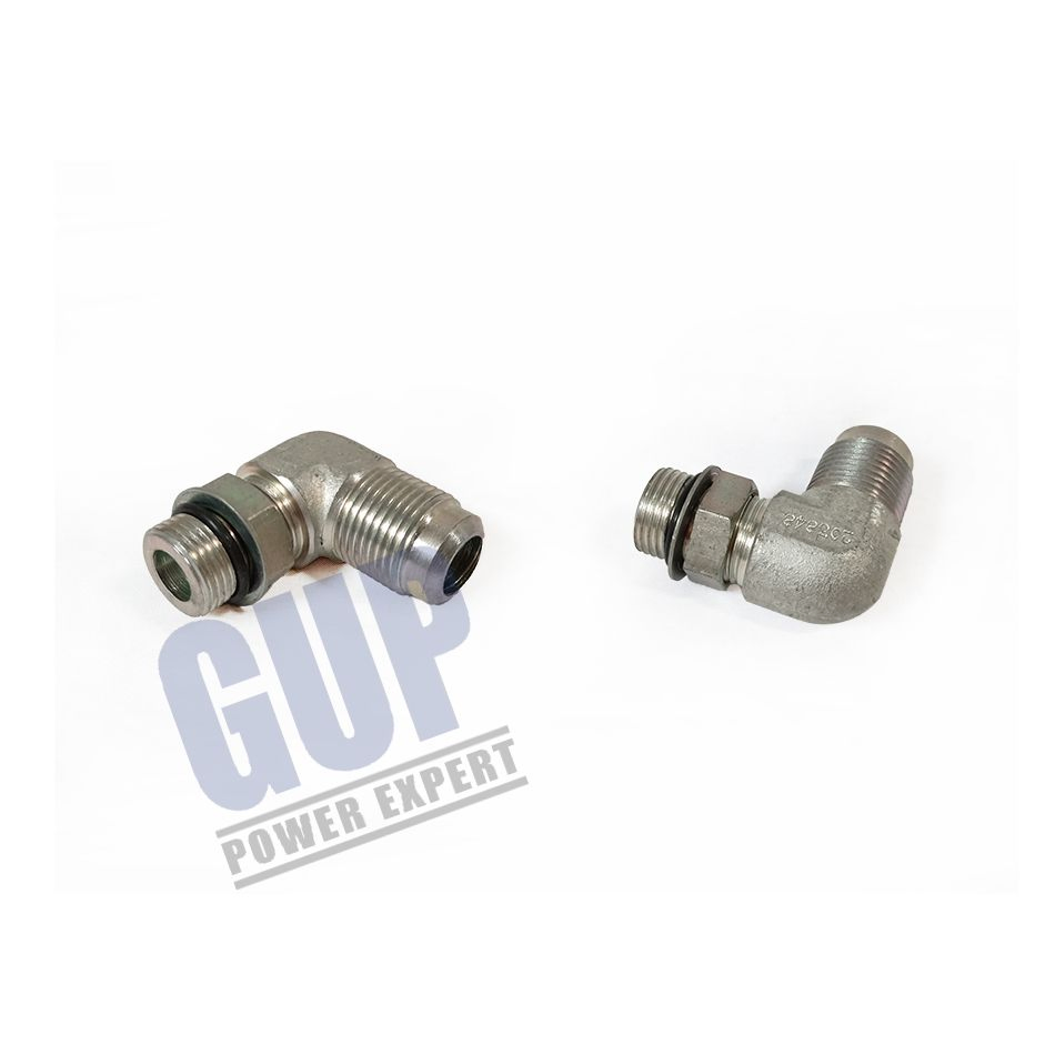 Diesel Engine Fuel System Spare Parts for Cummins Male Union Elbow 203848