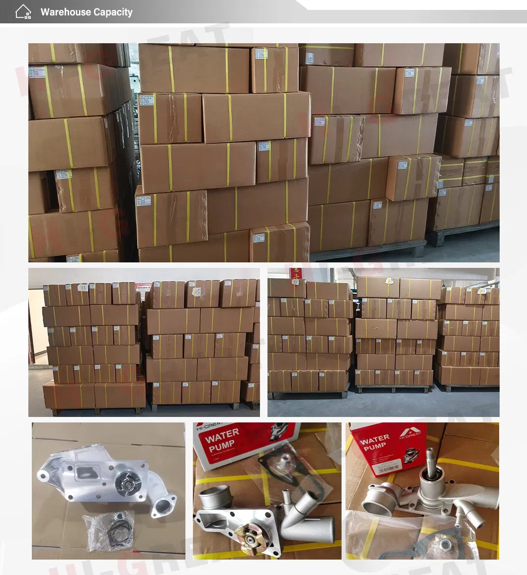 High Quality Auto Parts Cooling System Engine Water Pump for Toyota Reiz Crown Mark 3grfse/2grfse/4grfse