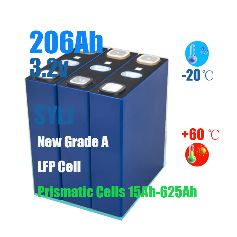 3.2V 100ah Battery Cell for Home Solar Power System