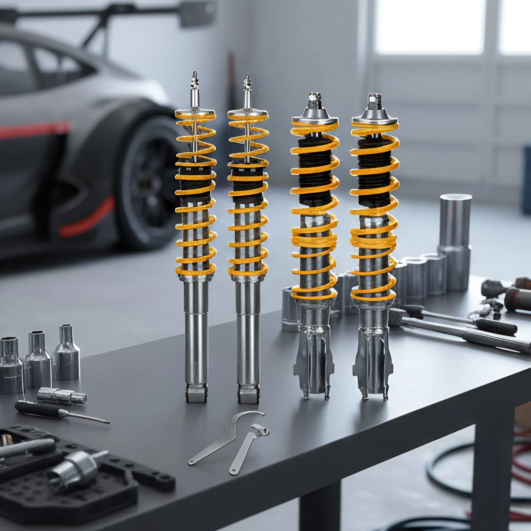 VW Golf 2 Coilover Kit Suspension