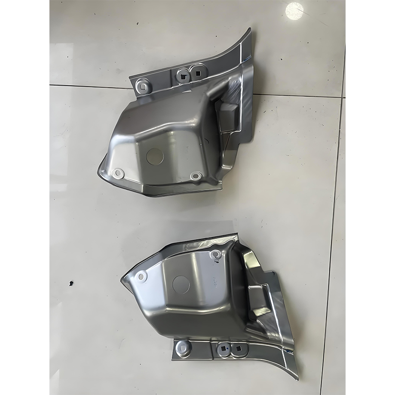 Durable Metal Stamping Parts for Exhaust System and Brake Components Production