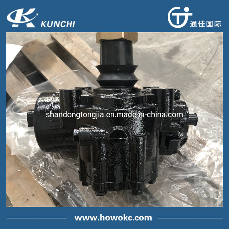 Wg9925477132 Trucks Parts Steering System Spare Parts Power Steering Gearbox Assembly for Sinotruk HOWO