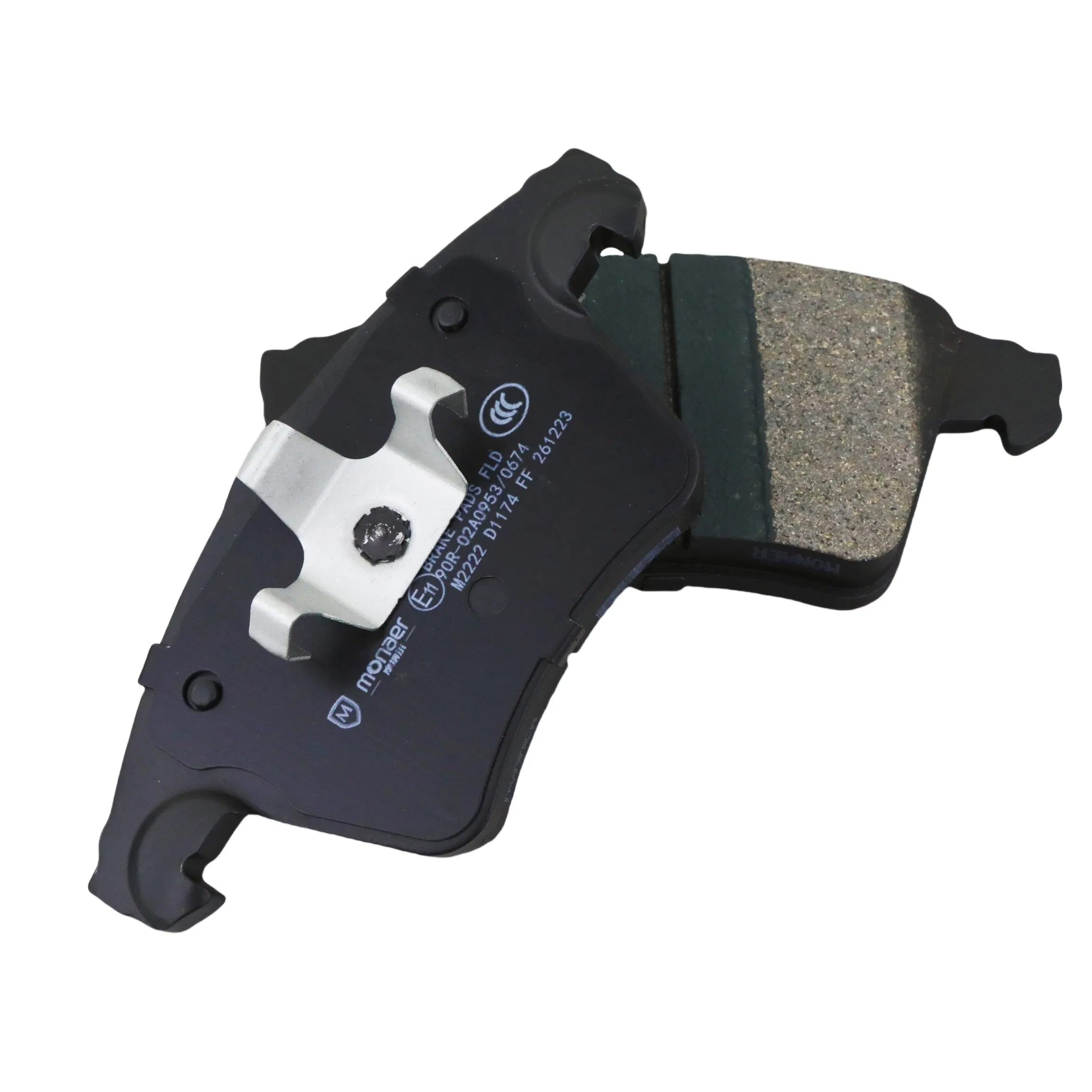Monaer Brake Pads D1174 High Quality Ceramic Front Axle Brake Pads Spare Parts Auto Brake Systems