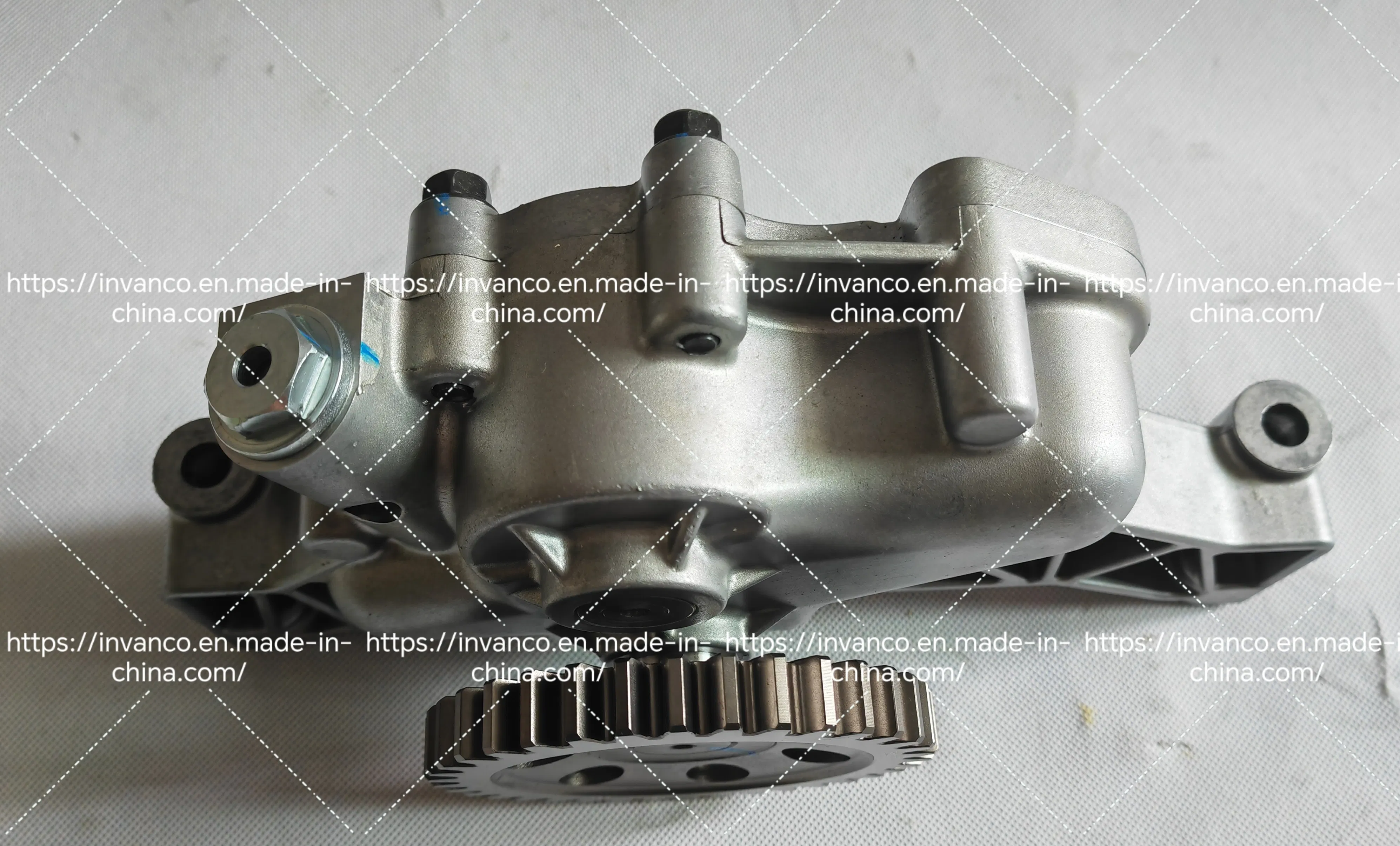 Doosan Dx12t Engine Spare Parts Develon Dx12 Valve Assembly 110971-00028 Engine Components