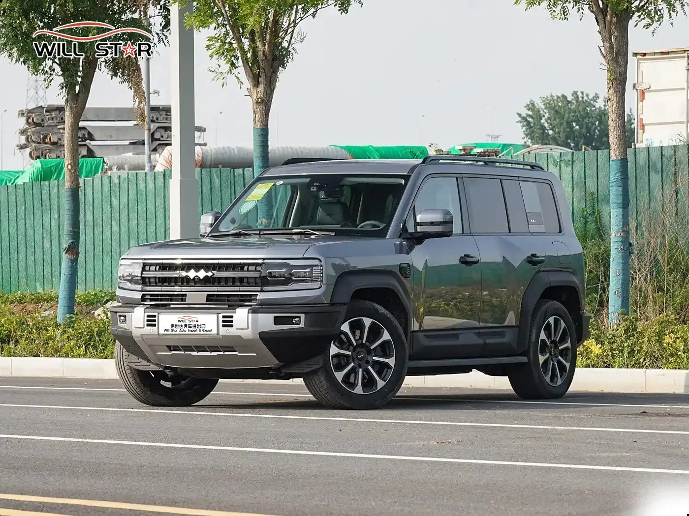 2025 Byd Formula Leopard 5 Luxury Plug-in Hybrid Used MID-Size SUV Factory Price Sale