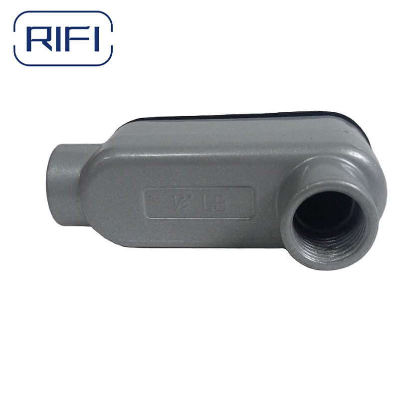 Aluminum Die Cast Lb Rigid Conduit Body Weatherproof Outlet Bodies with Cover