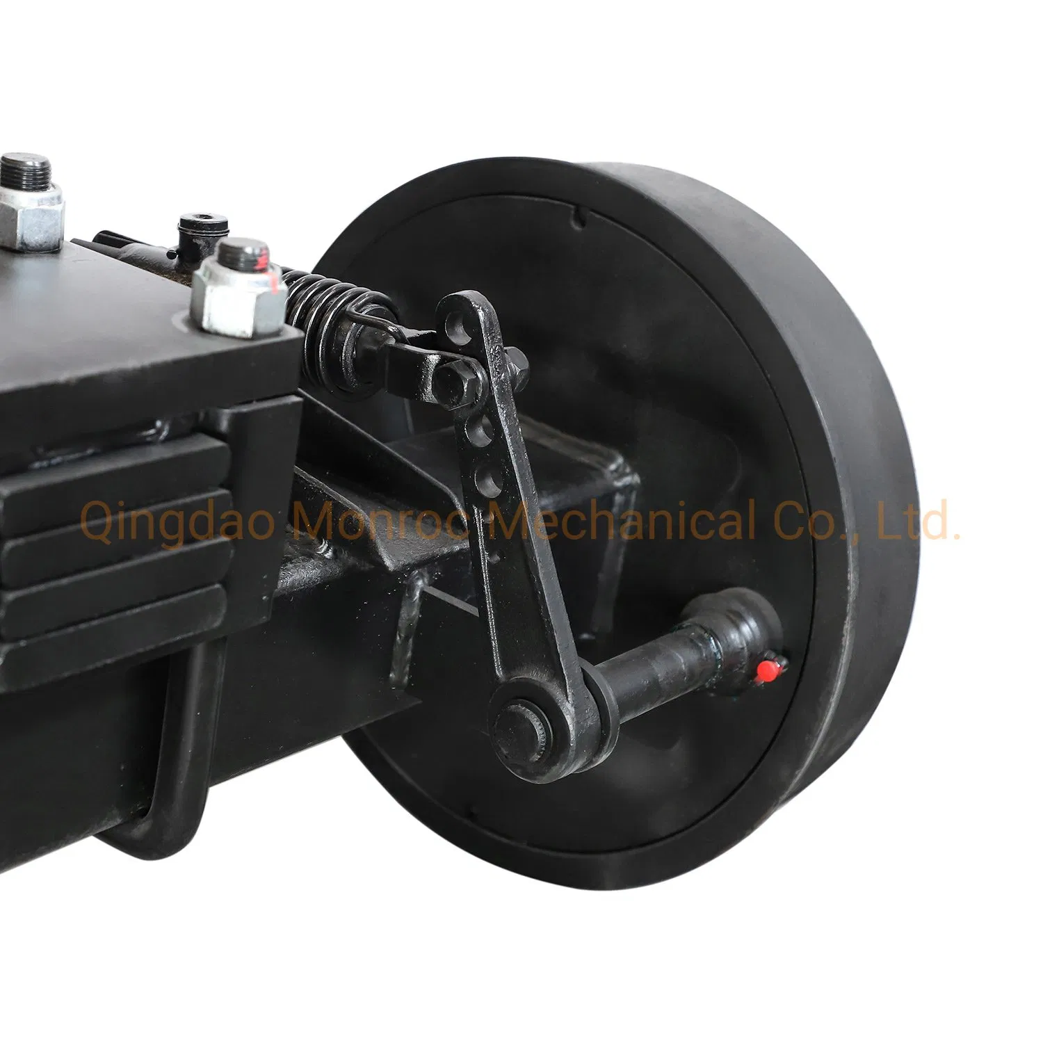 Two Axles Bogie Suspension for off-Road Vehicle/Agricultural Vehicle/Trailer 10t 80sq.