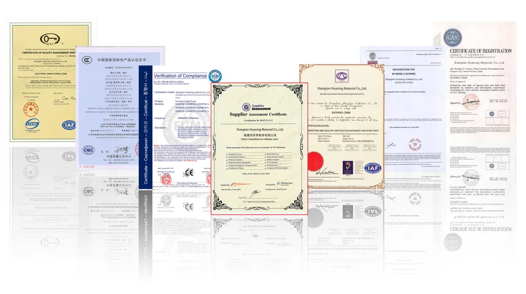 Certificates