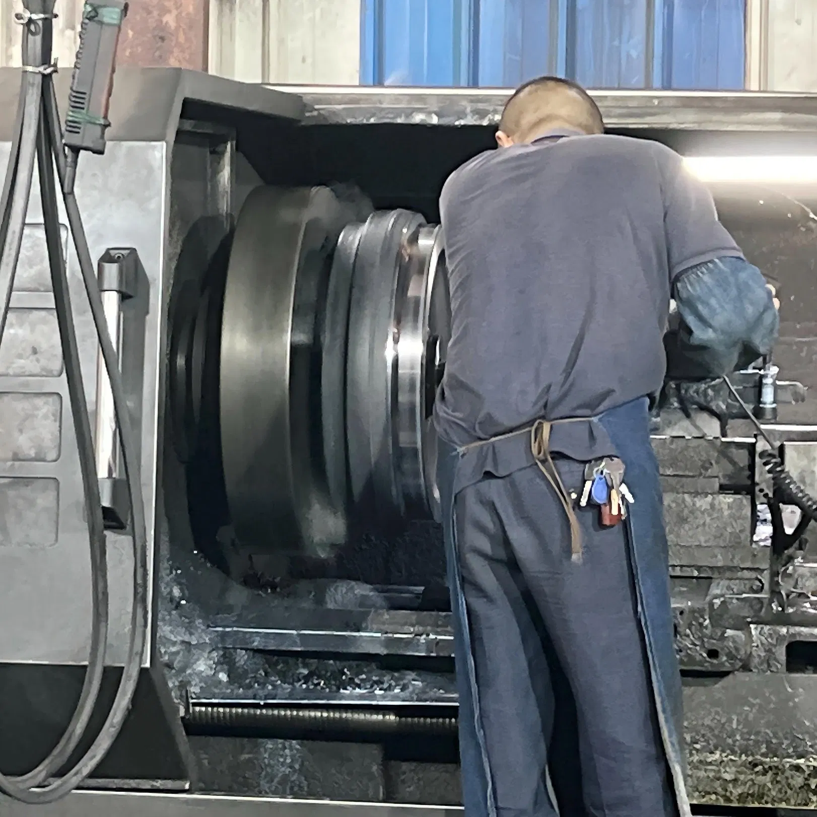 for Hyundai 210 LC7a Excavator Interior Parts, Assy 43L Dry Link Excavator Undercarriage Parts