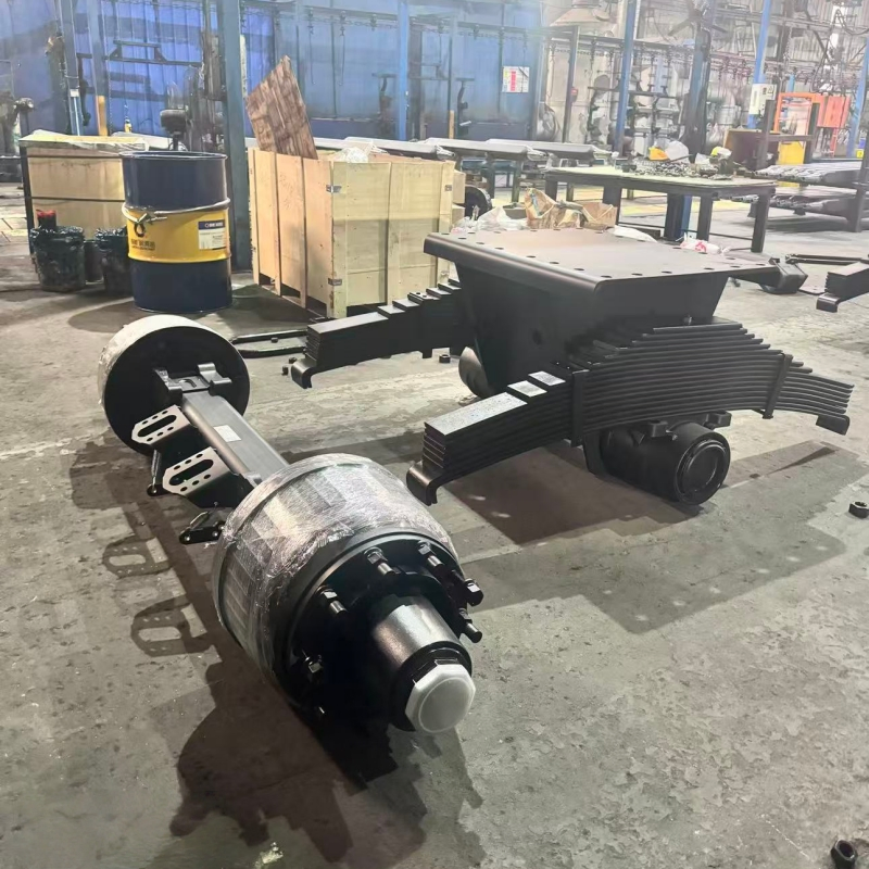 24t 28t 32t Twin Axle Bogie Suspension for Trailer OEM Factory