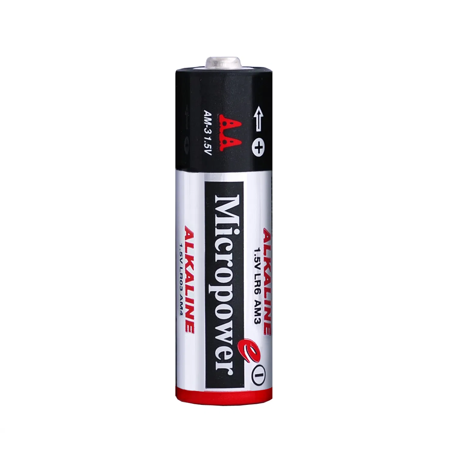 1.5V Lr6 AA Size Battery with RoHS Ce