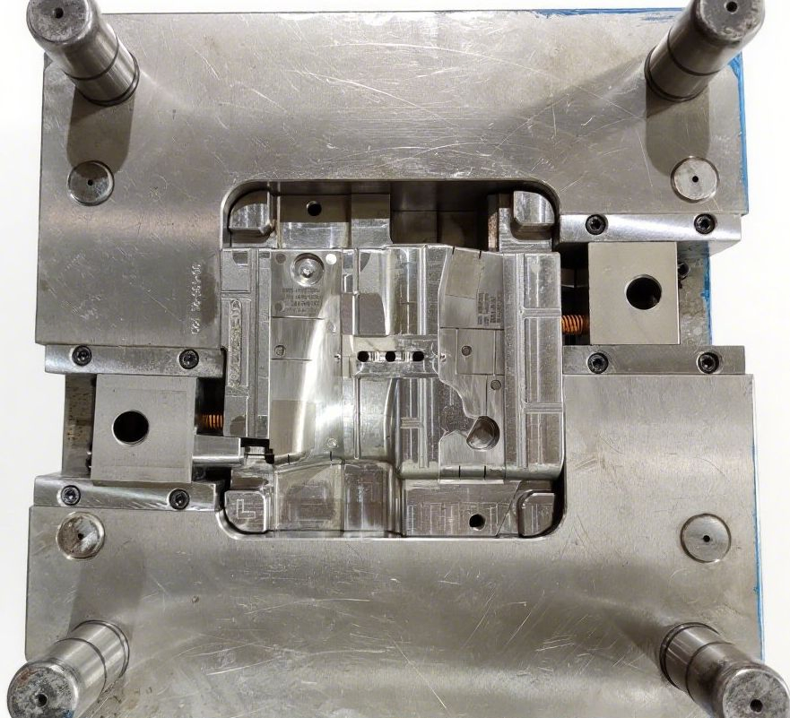 Durable Automotive Interior Plastic Parts with Elegant Matte Texture