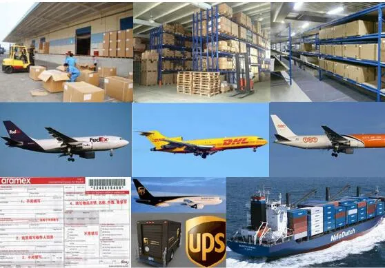 Packing and Shipping